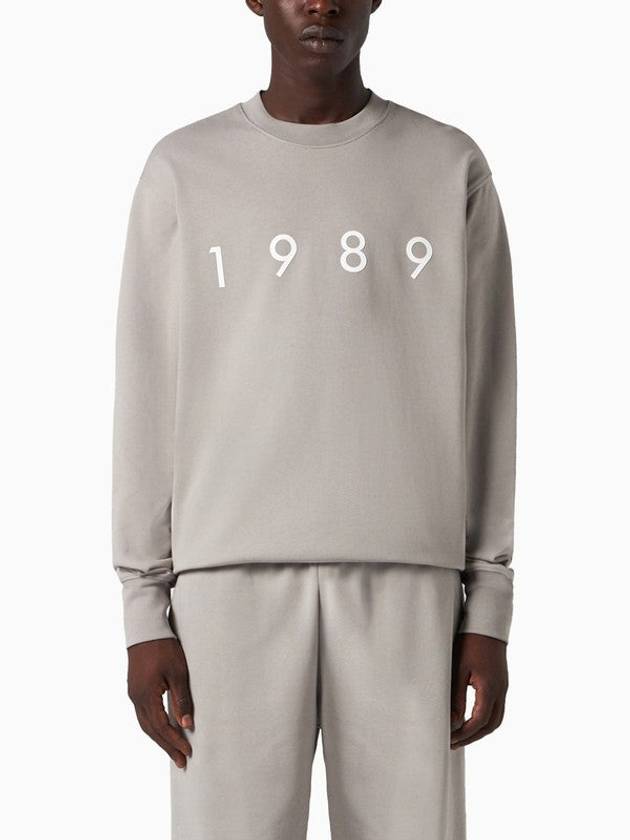 1989 Logo Sweatshirt Grey
