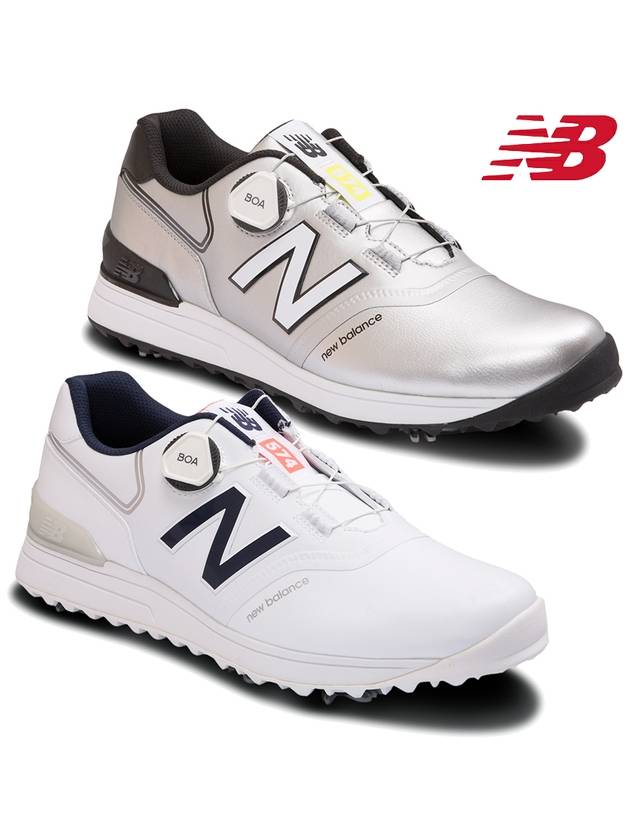 뉴발란스 남성골프화 발볼 넓은 편한 골프신발 UGB574
