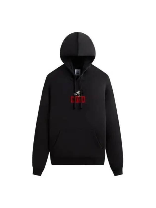 키스 x 디즈니 포 미키 앤 프렌즈 사이버 먼데이 미키 클래식 로고 후드 블랙 Kith x Disney for Mickey & Friends Cyber Monday Mickey Classic Logo Hoodie Black