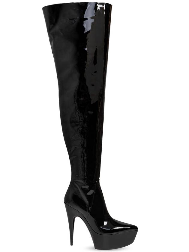 Balenciaga Over-the-Knee Boots  Women's  Black