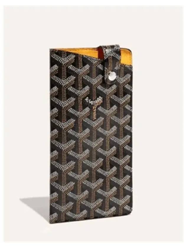 GOYARD 몽마르트 안경 케이스 PM 블랙 탄 MONTMAPMLTY01CL03P