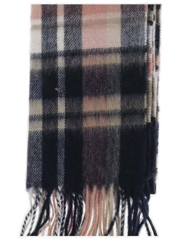 바버 빈티지 프린지 엣지 스카프