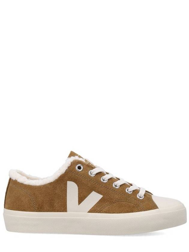 See 로고 프린트 로우탑 스니커즈