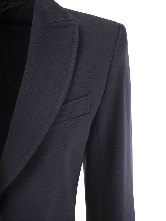 Weekend Max Mara 싱글 브레스티드 긴팔 재킷 Weekend Max Mara Single Breasted Long Sleeved Jacket