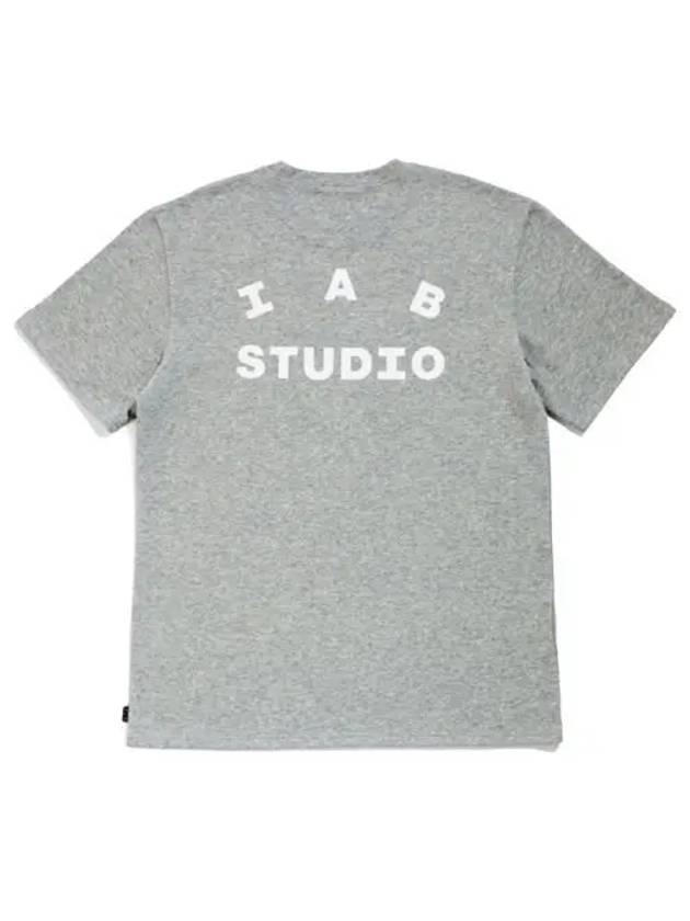아이앱 스튜디오 앳 홈 티셔츠 그레이 IAB Studio At Home T Shirt Gray