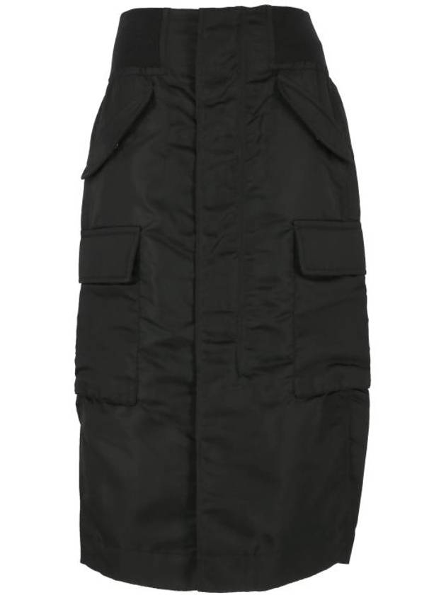 24FW 사카이 미디 스커트 24 07519 001