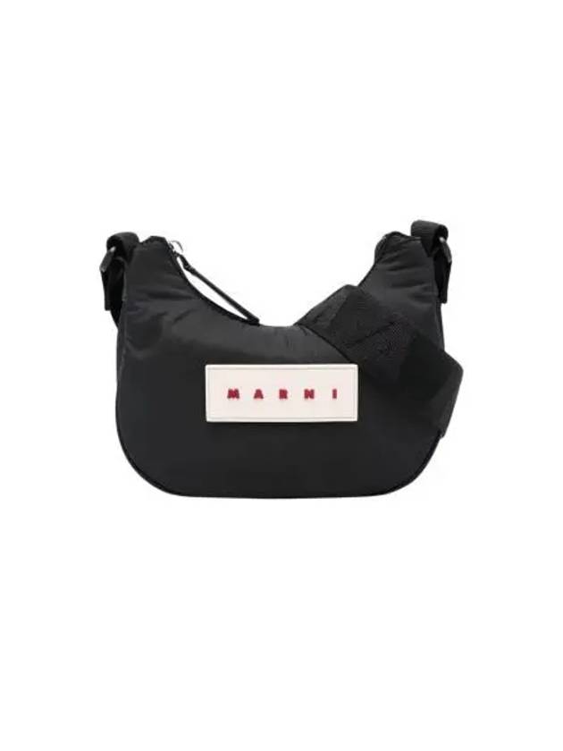 마르니 나일론 퍼프 호보백 블랙 Marni Nylon Puff Hobo Bag Black