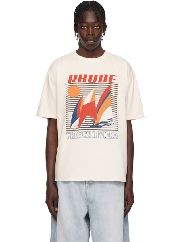 Off White Poster T shirt 251923M213015