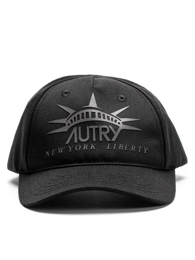 오트리 로고 디테일 캡