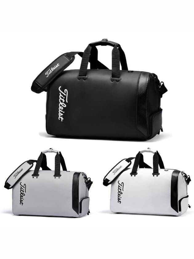 24SS 타이틀리스트 골프보스턴백 남자골프백 코어 에센셜