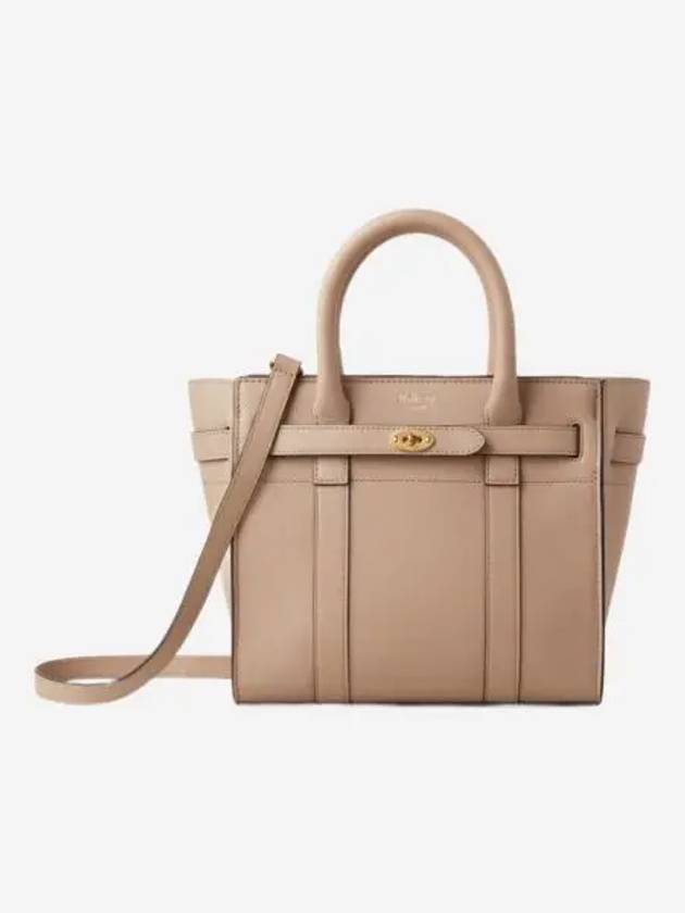 멀버리 마이크로 클래식 그레인 미니 지퍼 베이스워터 메이플 Mulberry Micro Classic Grain Mini Zipped Bayswater Maple
