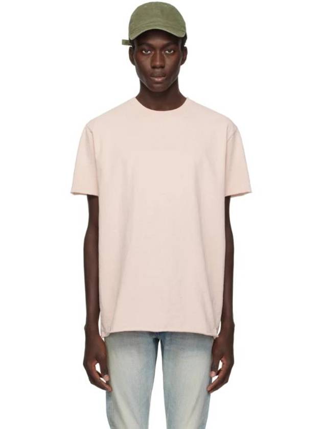 Pink Anti Expo T Shirt 241761M213001