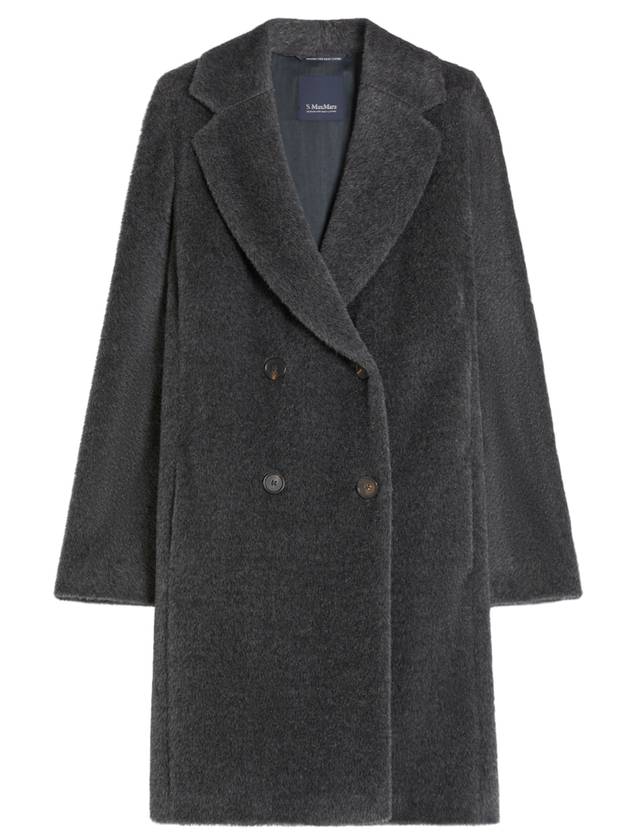 에스 막스마라 로세토 Roseto 더블코트 미디엄 그레이