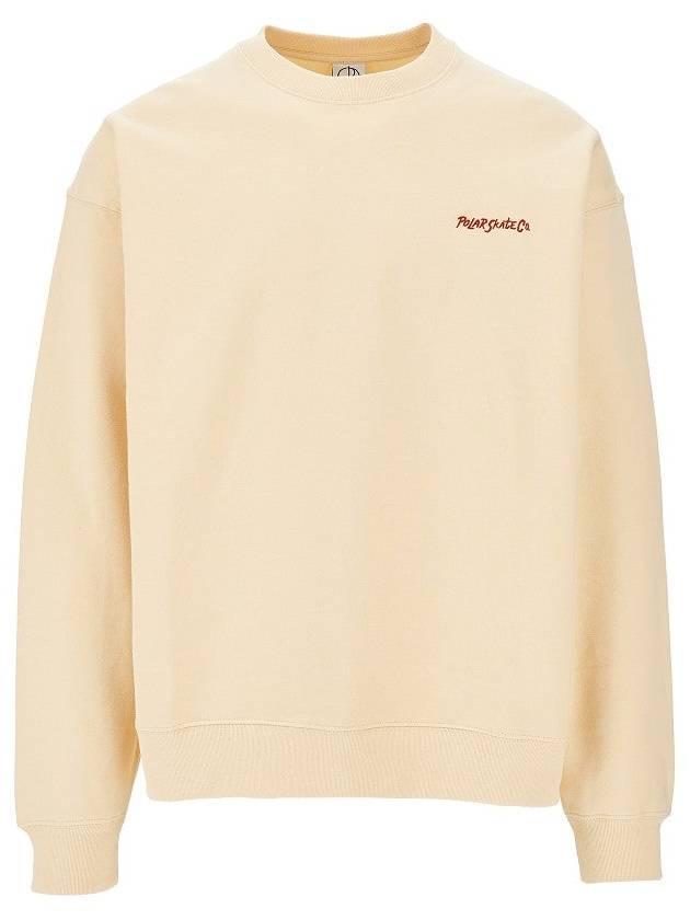 POLAR SKATE CO 'Dave' crewneck sweatshirt