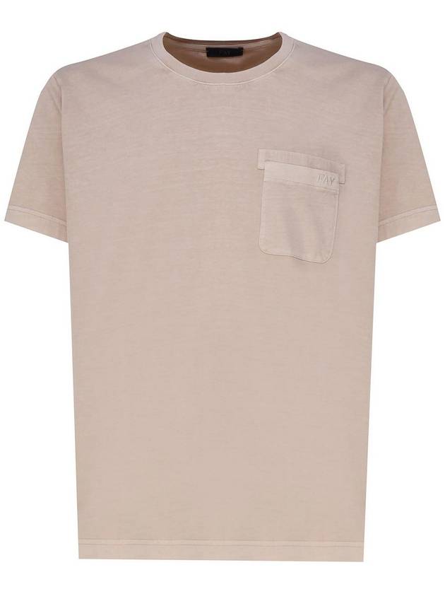 Fay T-Shirt In Cotton