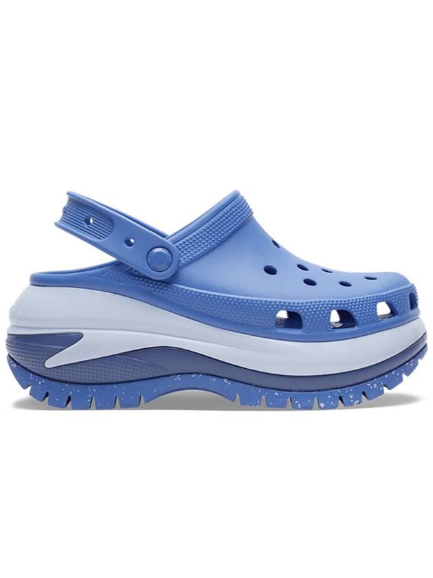 크록스 메가 크러쉬 클로그 남성 여성 샌들 슬리퍼 Elemental Blue