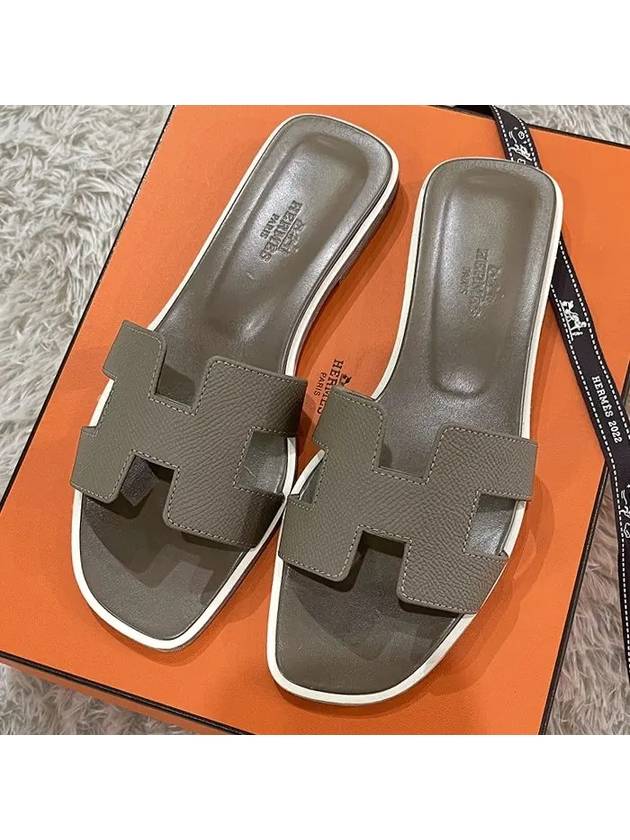 에르메스 ORAN 오란 앱송 에토프 샌들 H202272Z