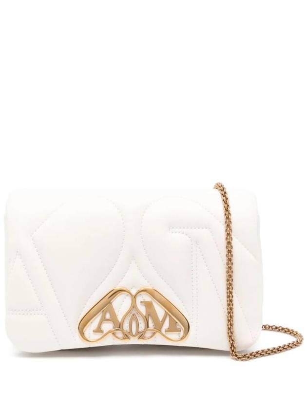 알렉산더 맥퀸 씰 크로스 백 7770111BLE19210