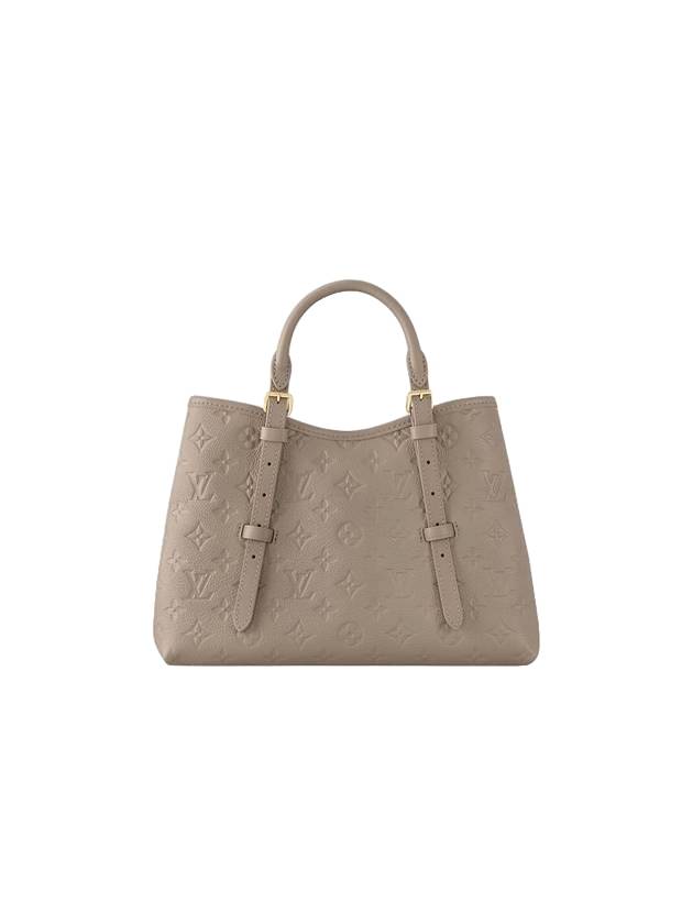 루이비통 바빌론 PM 모노그램 앙프렝뜨 토트 백 그레이