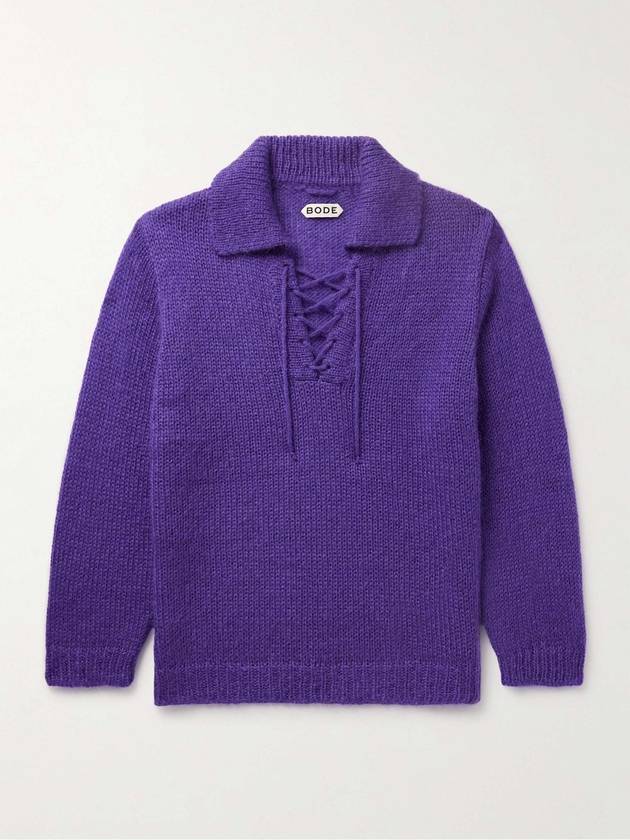 Bode 남성 니트탑