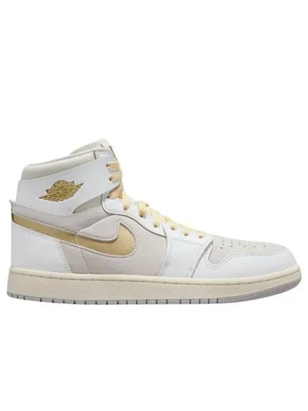 조던 1 줌 에어 컴포트 2 화이트 골드 뉴트럴 그레이 Jordan 1 Zoom Air CMFT 2 White Gold Neutral Grey
