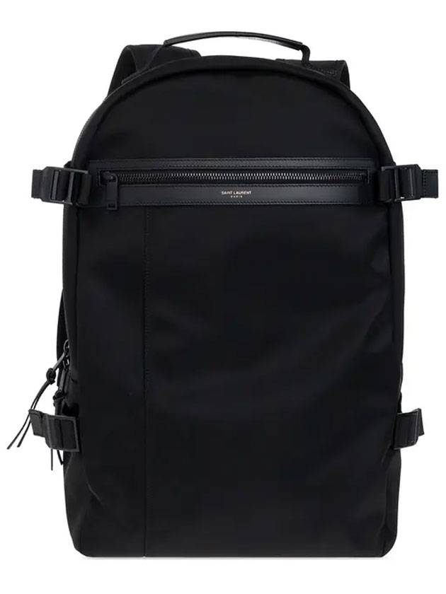 생로랑 시티 트래킹 백팩 블랙