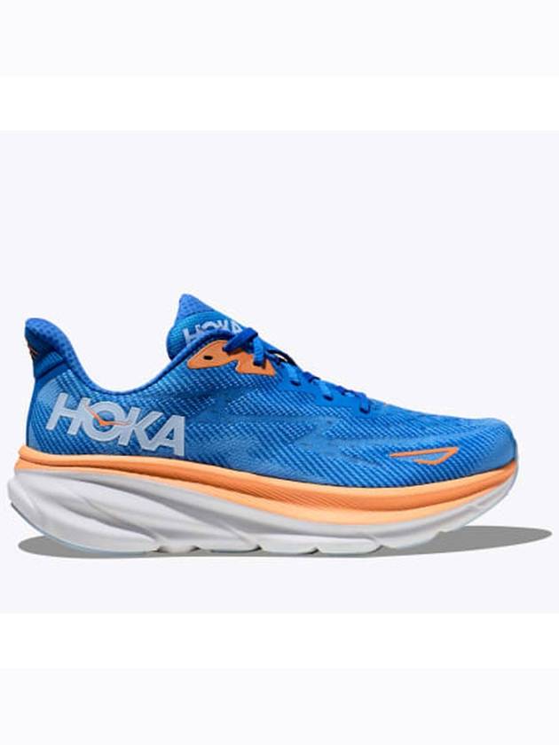 호카 오네오네 남성 클리프톤 9 미디움 러닝화 트레일 등산화 운동화 Coastal Sky