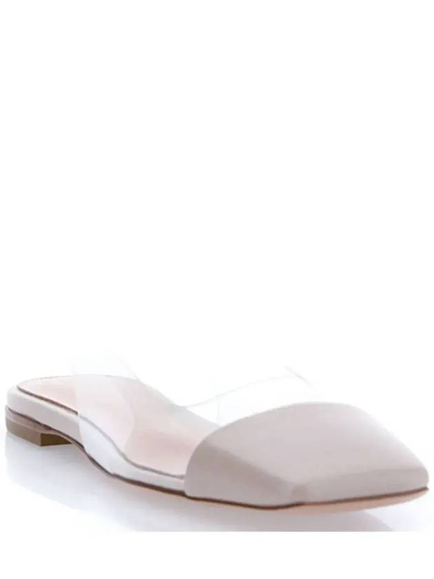 Gianvito Rossi 스퀘어 토 플랫 슈즈 G9552805CUOTGA_MOTP