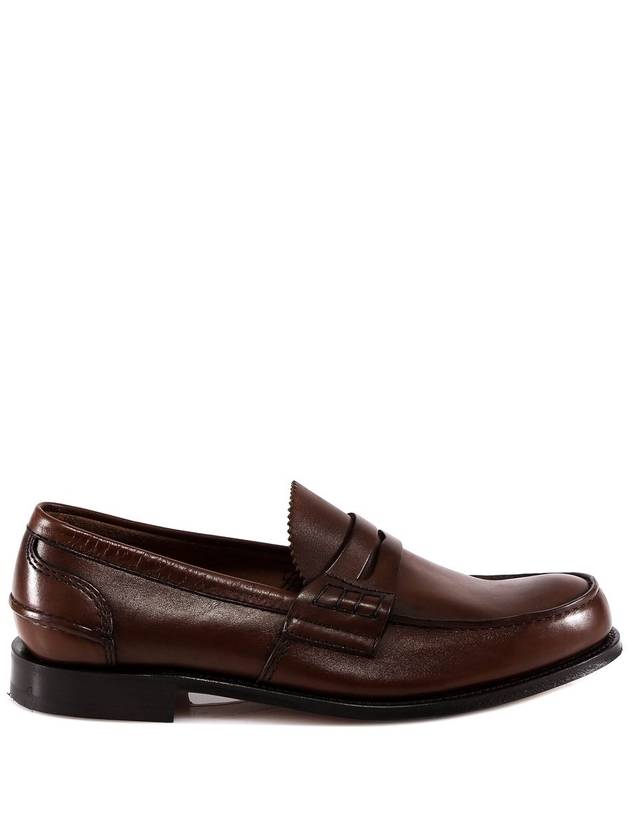 Church's 더블 솔기 로퍼