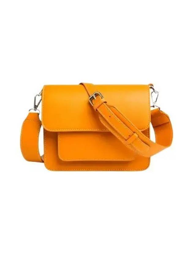 비스크 비건 케이먼 포켓 스터럭쳐 크로스백 덴스 오렌지 HVISK Vegan Cayman Pocket Structure Cross Bag Dense Orange