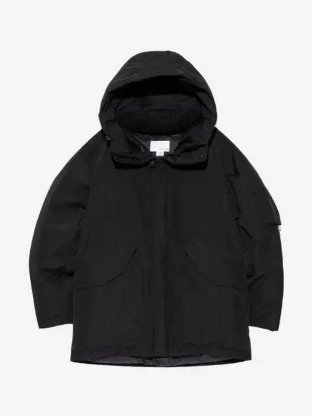 나나미카 고어텍스 다운 코트 블랙 Nanamica Gore Tex Down Coat Black