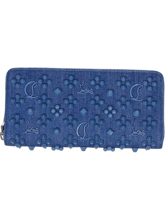 크리스찬 루부탱 파네토네 지퍼업 지갑