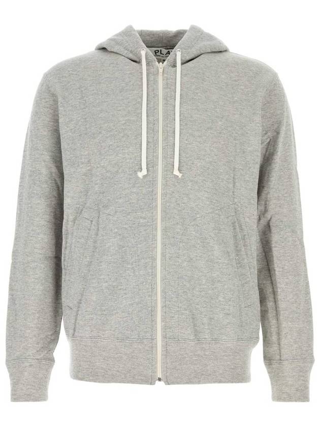 Comme des Garcons 플레이 집업 드로스트링 후디