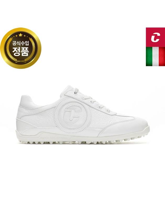 [공식] [두카델코스마] 이탈리아 수제 골프화 KUBANANEO WHITE