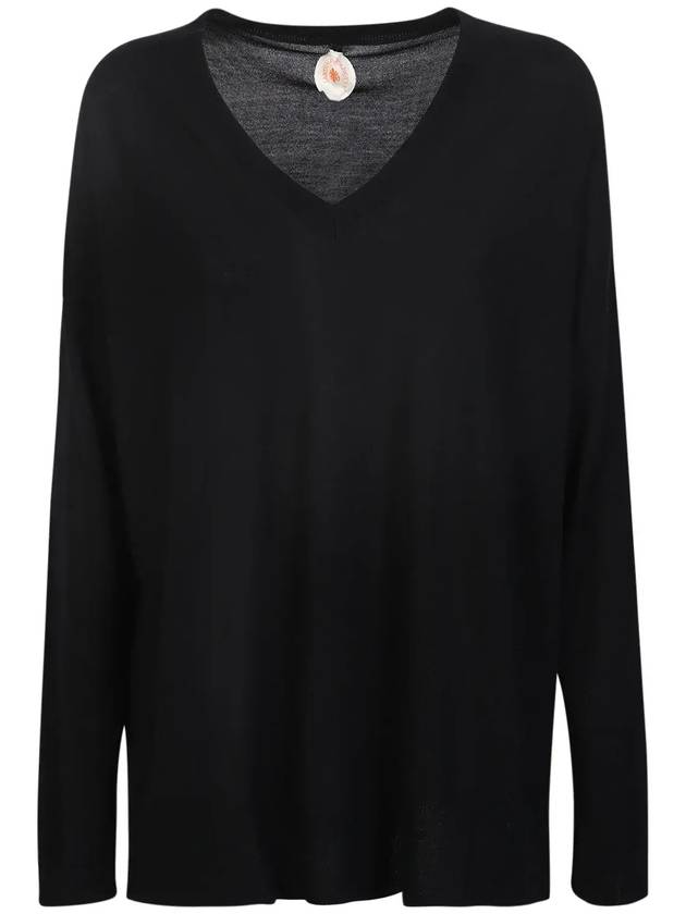 얼루드 브이넥 니트 점퍼 22564031_490