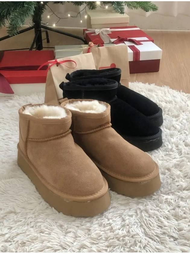 미국어그 클래식 울트라 미니 플랫폼 부츠 6컬러 Ugg Classic Ultra Mini Platform