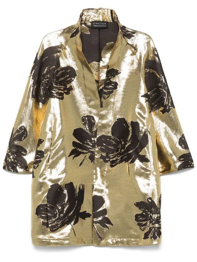 Gianluca Capannolo - Brown Gold Coats