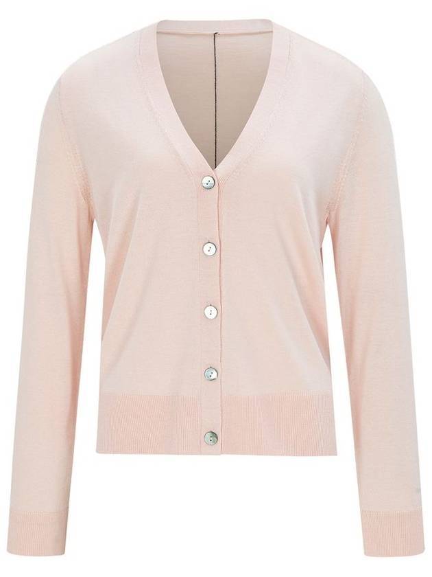 칼레이트 브이넥 니트 가디건