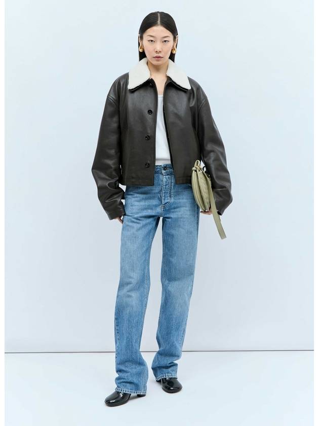 보테가 베네타 SMOOTHGRAIN 레더 자켓 799184 V2JI0 2113 B0111165818