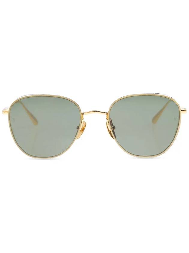 린다 패로우 하디 오벌 프레임 선글라스 LFL15030_C1SUN