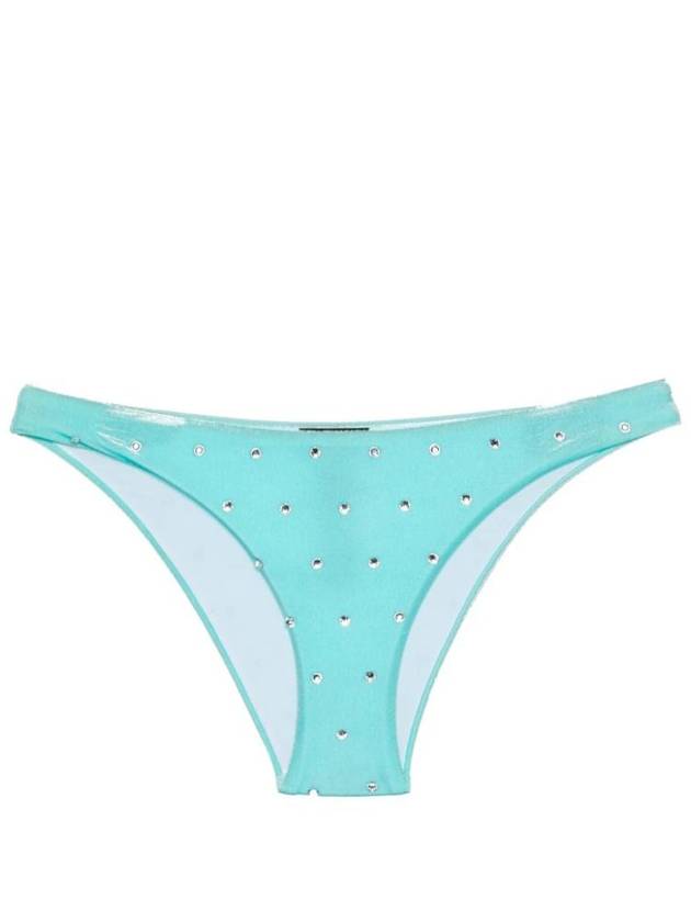 디스퀘어드2 크리스탈 스윔 비키니 브리프 블루