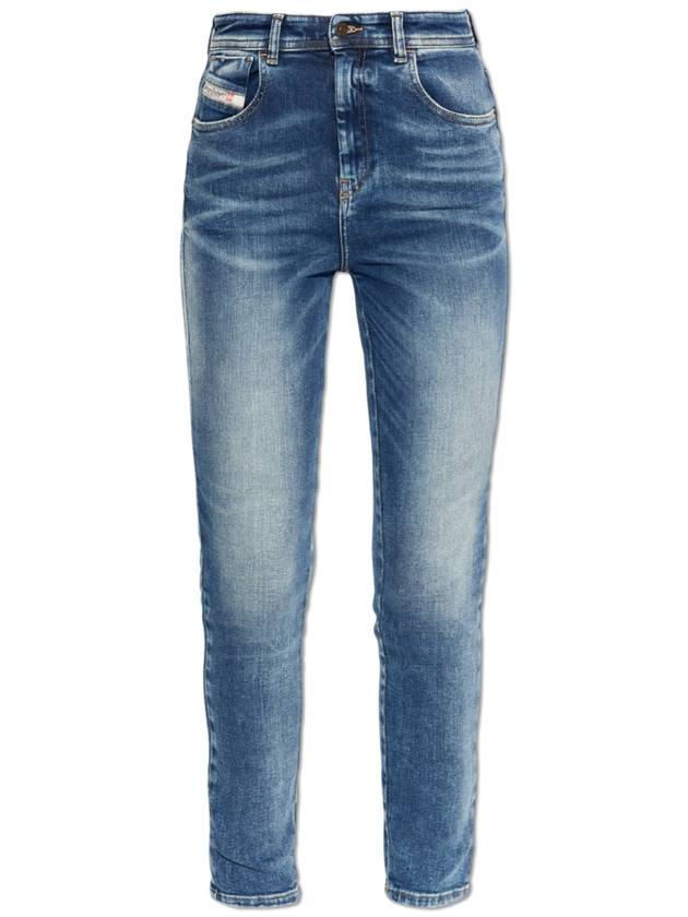 Diesel Jeans 1984 SLANDY-HIGH  Women's  Blue