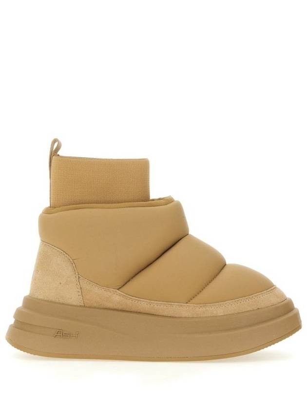 애쉬 라운드-테 슬립온 부츠