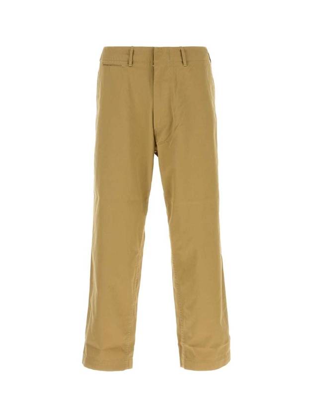 NANAMICA 카키 코튼 블렌드 팬츠 SUCS401E TN