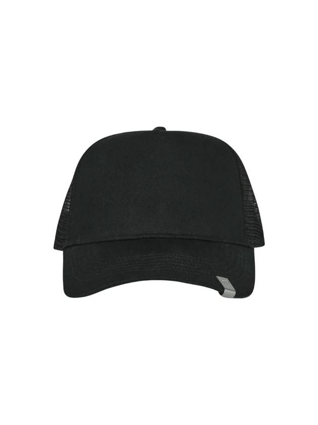 1017알릭스9SM 여성 Lightercap Trucker Cap Black baseball cap with mesh at back   Lightercap Trucker Cap Nero