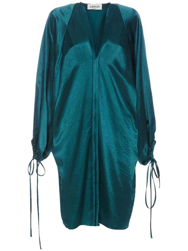 Lanvin Balloon Sleeves Dress