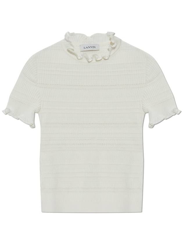 Lanvin Cotton Top  Women's  White