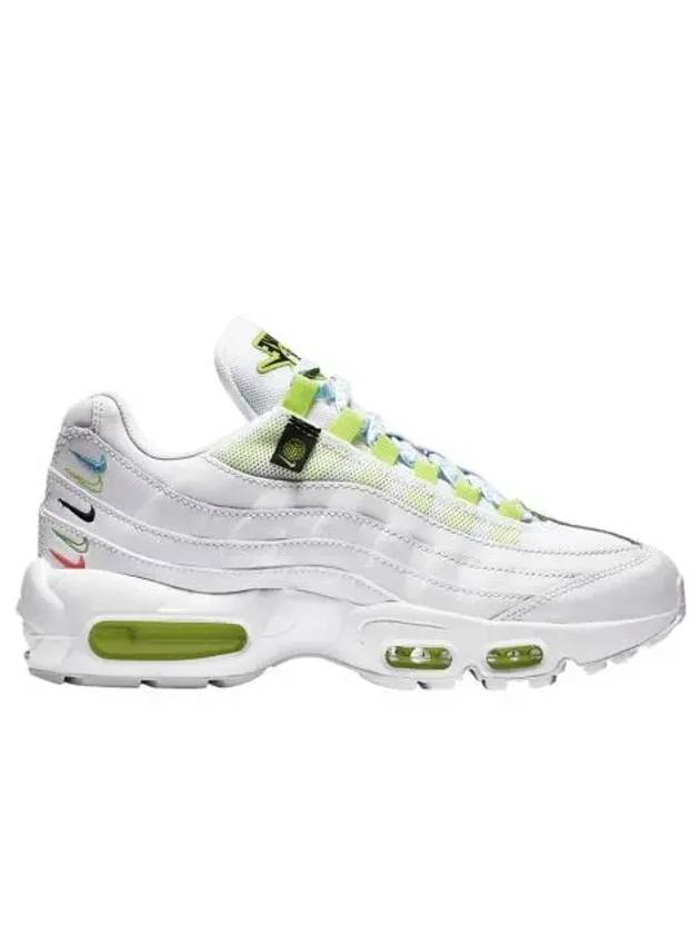 W 나이키 에어맥스 95 SE 월드와이드 팩 화이트 볼트 W Nike Air Max 95 SE Worldwide Pack White Volt