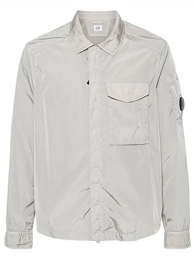 24SS CP컴퍼니 크롬 R 오버셔츠 자켓 16CMOS039A 그레이