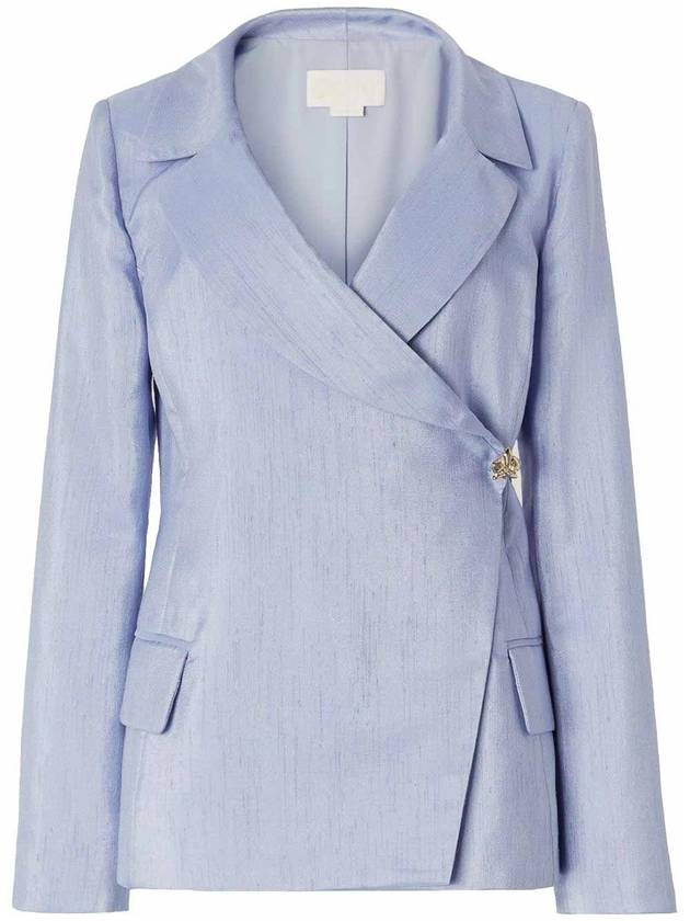 Genny Logo-Button Blazer